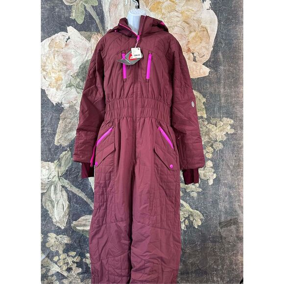 NWT Free People All Prepped Ski Suit sz XL - Picture 9 of 10